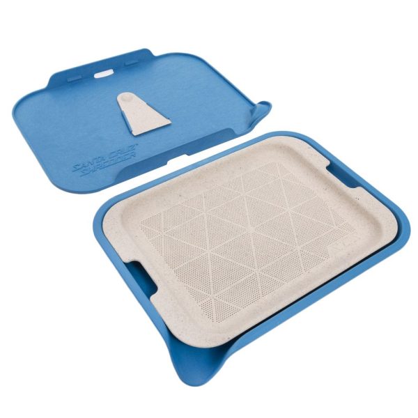 Santa Cruz Shredder Hemp Rolling Tray with Sift Screen - Image 5