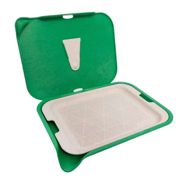 Santa Cruz Shredder Hemp Rolling Tray with Sift Screen - Image 7