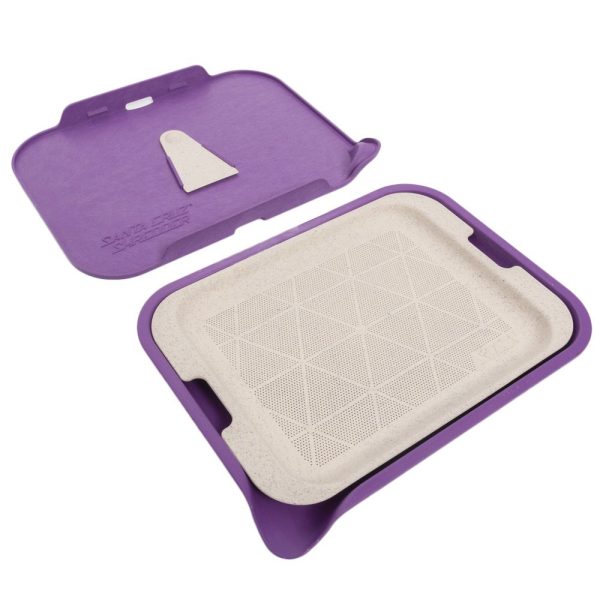 Santa Cruz Shredder Hemp Rolling Tray with Sift Screen - Image 3