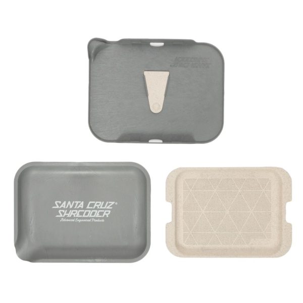 Santa Cruz Shredder Hemp Rolling Tray with Sift Screen - Image 9