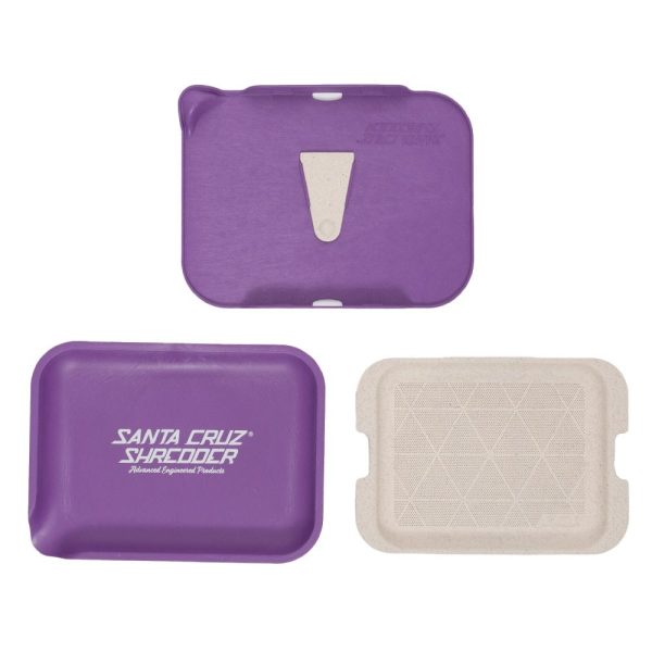Santa Cruz Shredder Hemp Rolling Tray with Sift Screen - Image 8