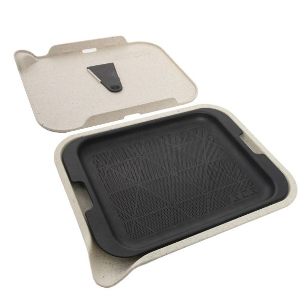 Santa Cruz Shredder Hemp Rolling Tray with Sift Screen - Image 2