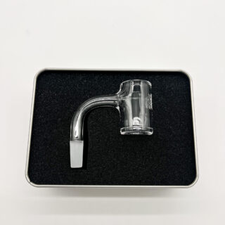 Fully Weld Quartz Bucket Banger 90 degrees by Privileged Lungs